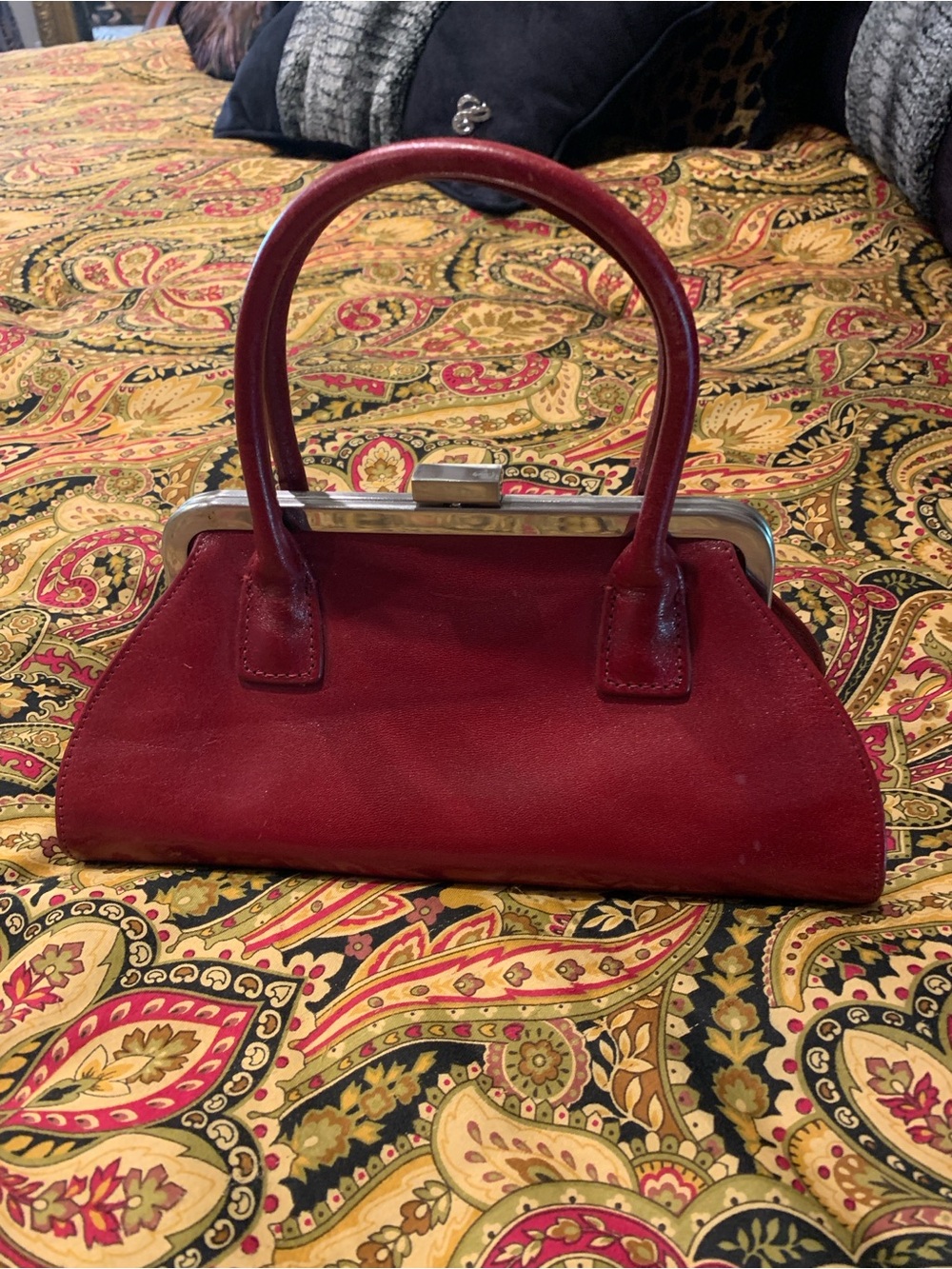 Hobo International Kiss Lock Mini Bag